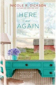 Here and Again by Nicole R Dickson Book Cover