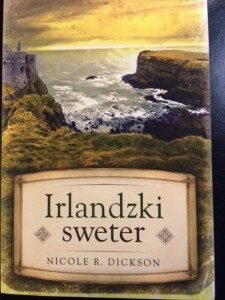 Casting off by Nicole R Dickson - Poland Edition Book cover